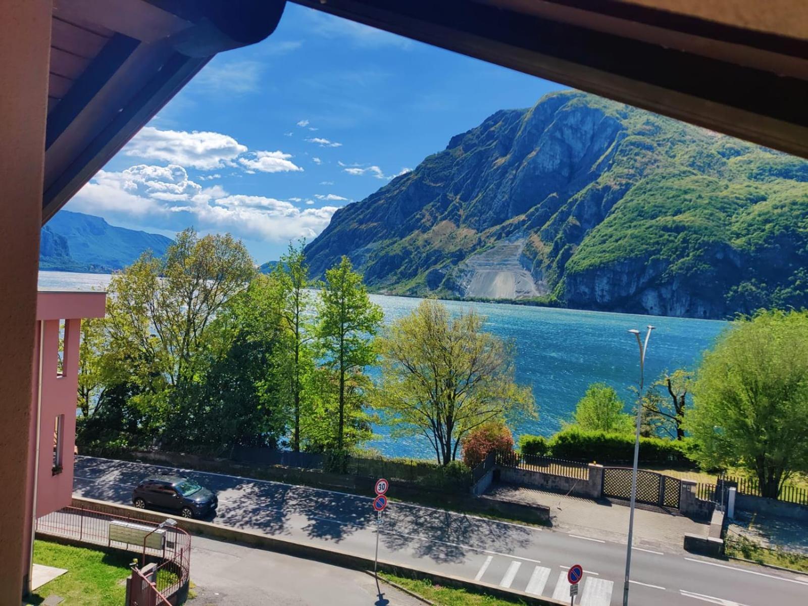 La Meridiana Sul Lago اباديا لاريانا الغرفة الصورة