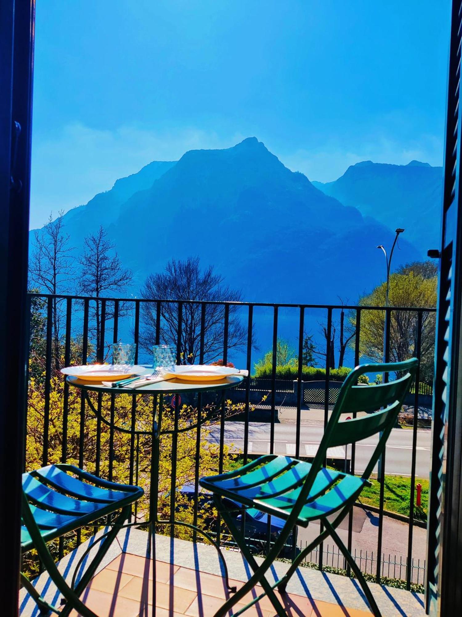 La Meridiana Sul Lago اباديا لاريانا الغرفة الصورة