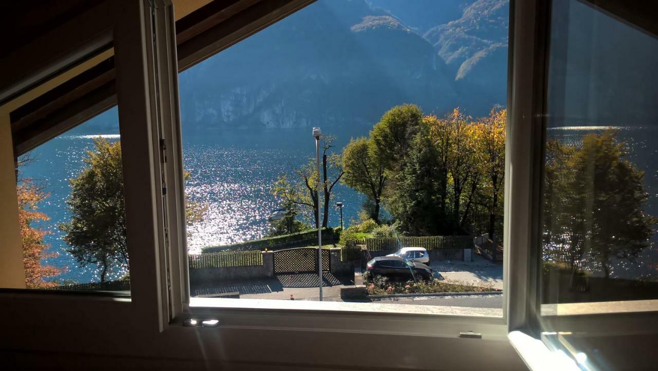 La Meridiana Sul Lago اباديا لاريانا المظهر الخارجي الصورة